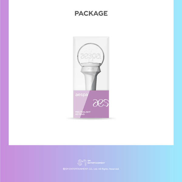AESPA - MINI LIGHT KEYRING - Image 5
