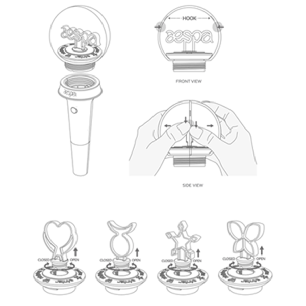 AESPA - LIGHT STICK - Image 5