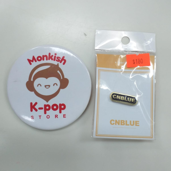 CNBLUE - METAL BADGE