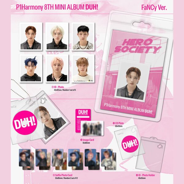 P1HARMONY - DUH! - FaNCy - Image 2