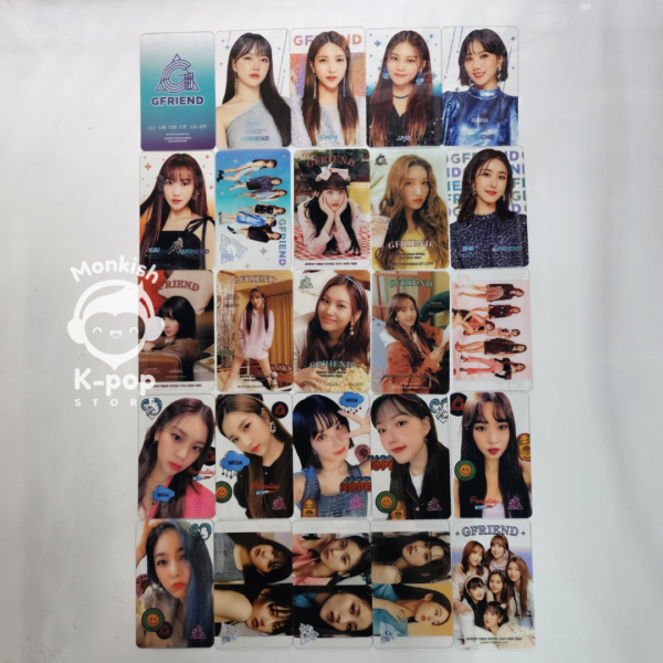 GFRIEND - TRANSPARENT CARD