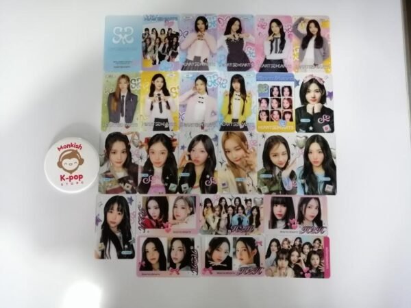 HEARTS2HEARTS – TRANSPARENT CARD