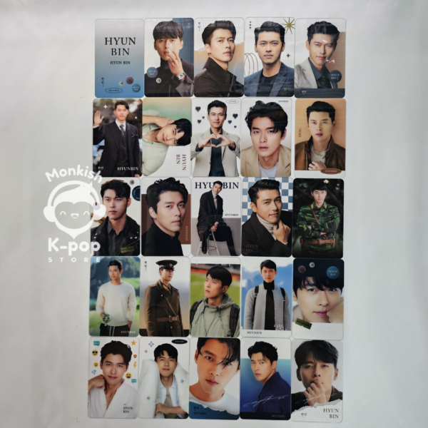 HYUN BIN - TRANSPARENT CARD