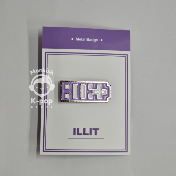 ILLIT - METAL BADGE