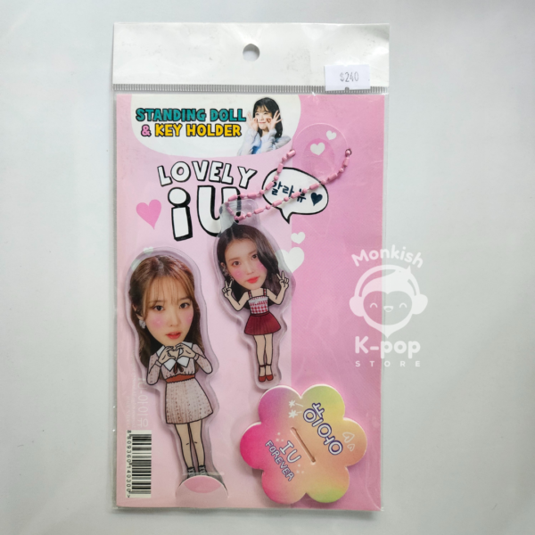 IU - STANDING DOLL & KEY HOLDER