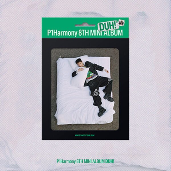 P1HARMONY - DUH! - COMPACT - Image 2