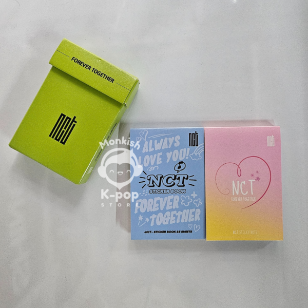 NCT - STICKER BOOK & STICKY NOTE