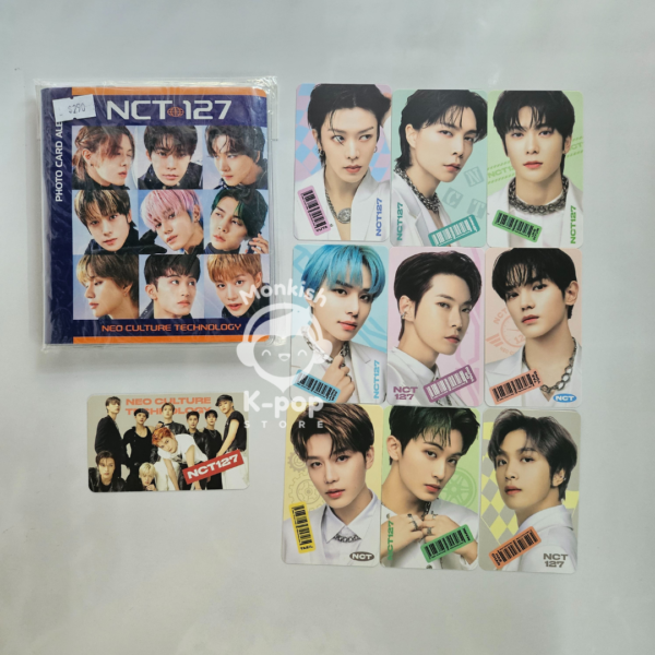 NCT 127 - BINDER