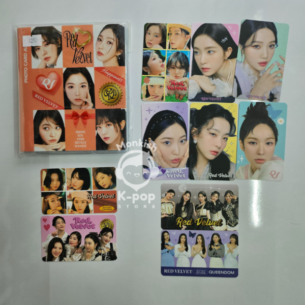 RED VELVET - BINDER