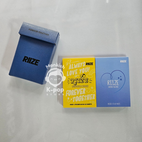RIIZE - STICKER BOOK & STICKY NOTE
