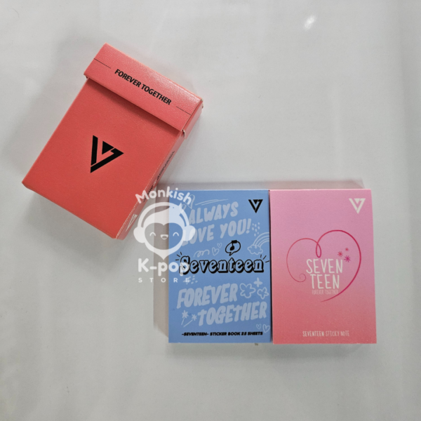 SEVENTEEN - STICKER BOOK & STICKY NOTE
