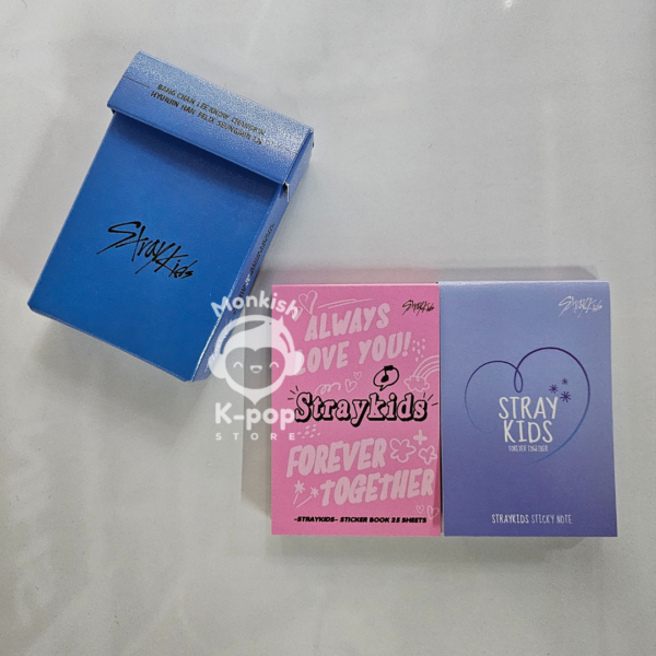 STRAY KIDS - STICKER BOOK & STICKY NOTE