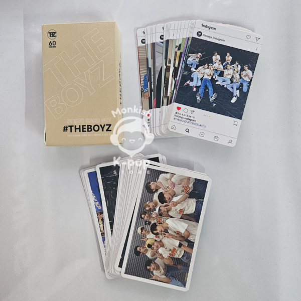 THE BOYZ - LOMOCARD KR