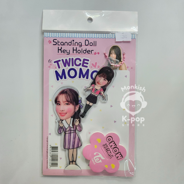 TWICE - STANDING DOLL & KEY HOLDER - Image 4