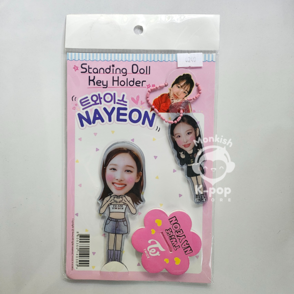 TWICE - STANDING DOLL & KEY HOLDER - Image 5