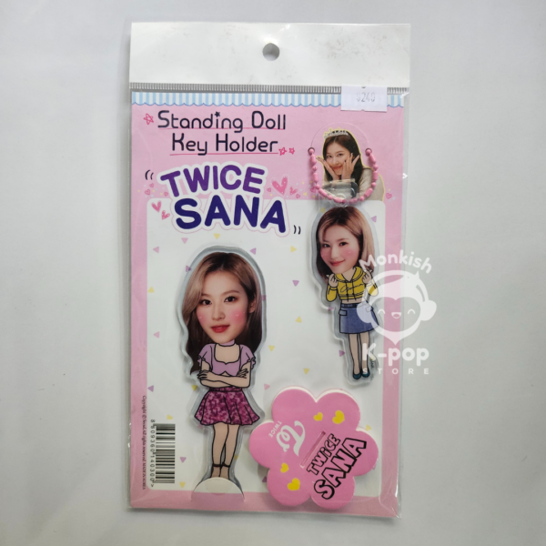 TWICE - STANDING DOLL & KEY HOLDER - Image 2