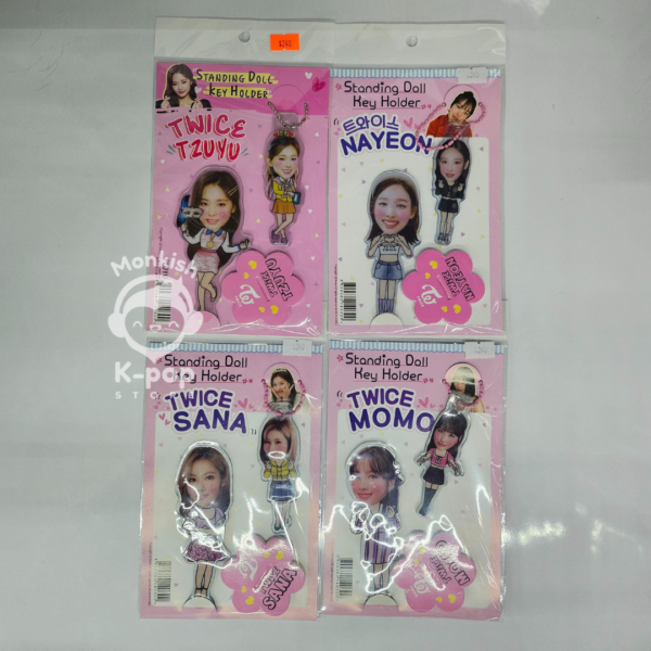 TWICE - STANDING DOLL & KEY HOLDER