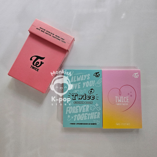 TWICE - STICKER BOOK & STICKY NOTE