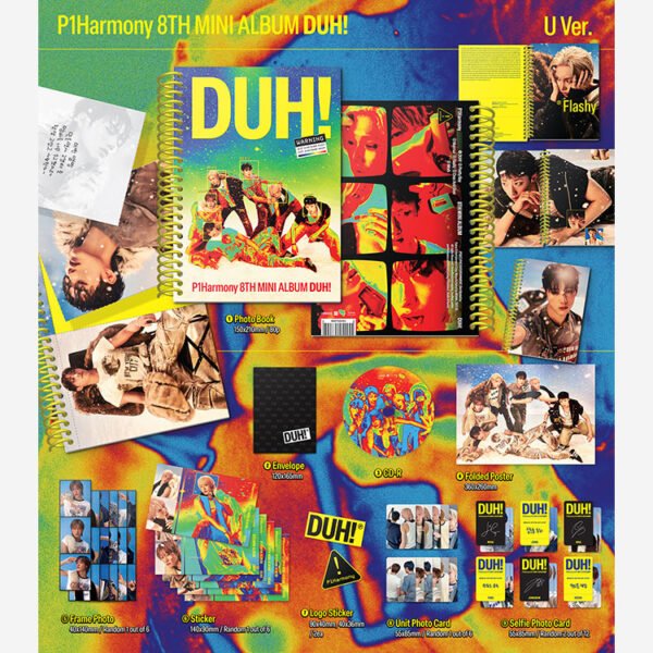 P1HARMONY - DUH! - Image 5