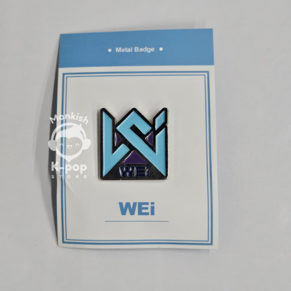 WEI - METAL BADGE
