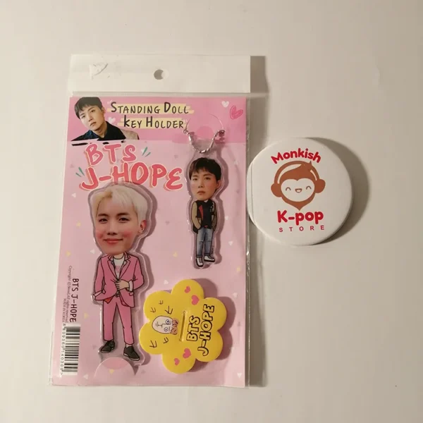 BTS - STANDING DOLL & KEY HOLDER - Image 5
