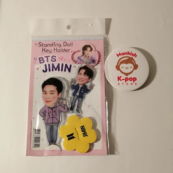 BTS - STANDING DOLL & KEY HOLDER - Image 6