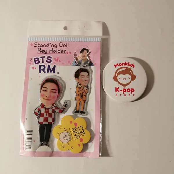 BTS - STANDING DOLL & KEY HOLDER - Image 7
