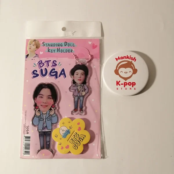 BTS - STANDING DOLL & KEY HOLDER - Image 8