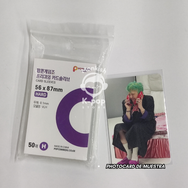 PHOTOCARD SLEEVES - POPCORN GAMES - Image 2