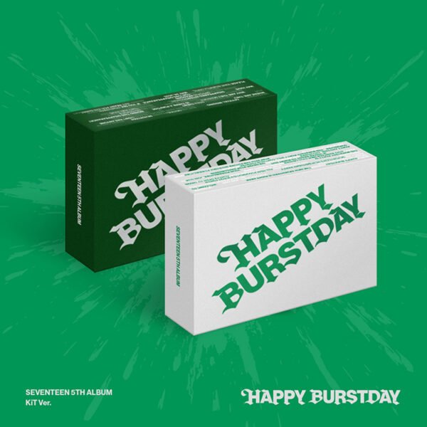 SEVENTEEN – HAPPY BUSTDAY - KIT ALBUM