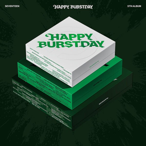 SEVENTEEN - HAPPY BUSTDAY
