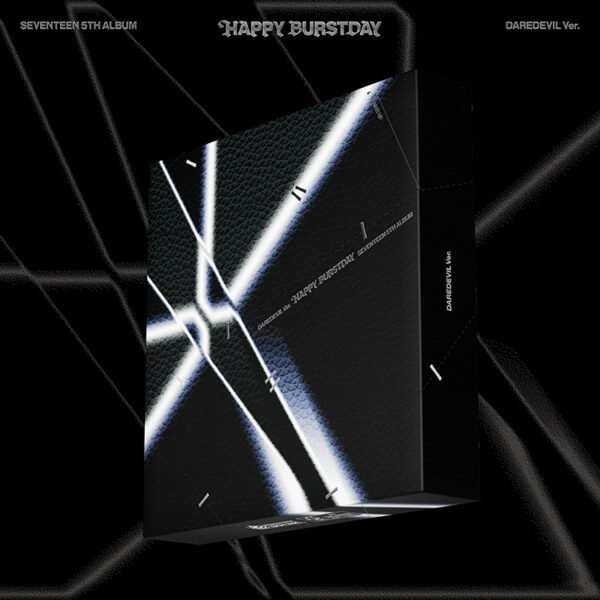 SEVENTEEN - HAPPY BURSTDAY - DAREDEVIL