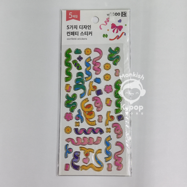 STICKERS - DAISO - Image 3