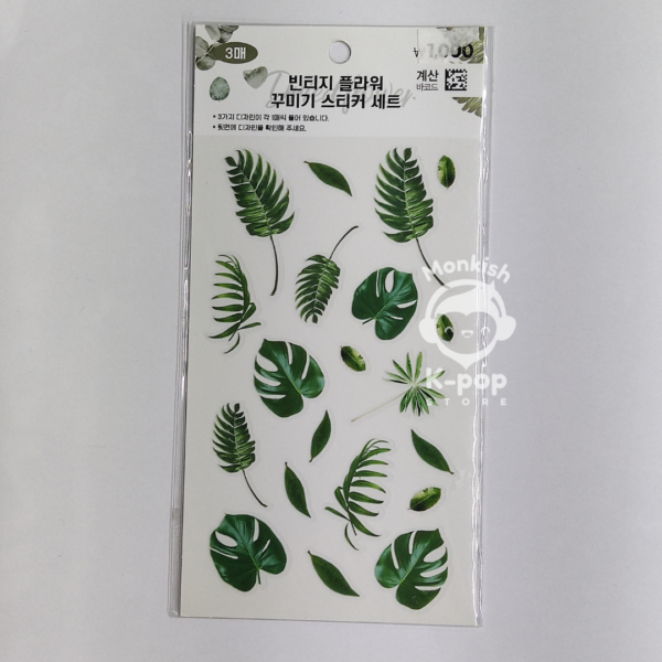 STICKERS - DAISO - Image 5