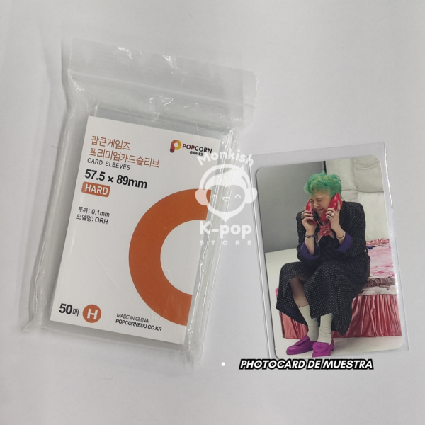 PHOTOCARD SLEEVES - POPCORN GAMES - Image 3