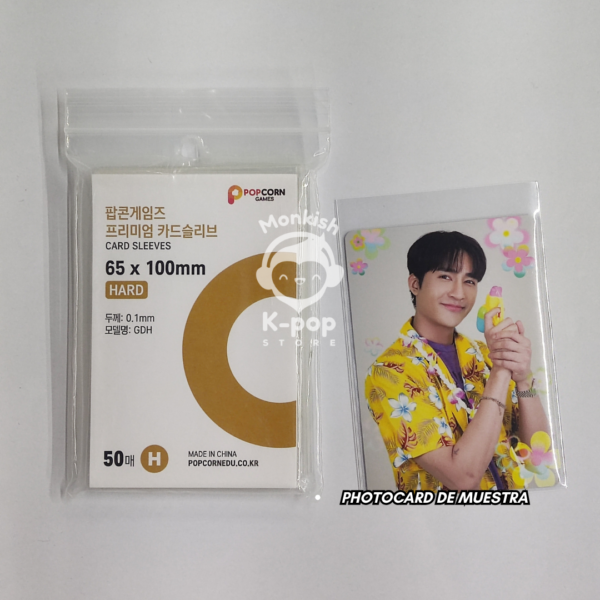 PHOTOCARD SLEEVES - POPCORN GAMES - Image 5