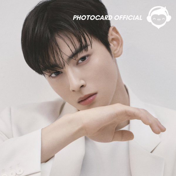 ASTRO EUN WOO - PHOTOCARDS OFICIALES