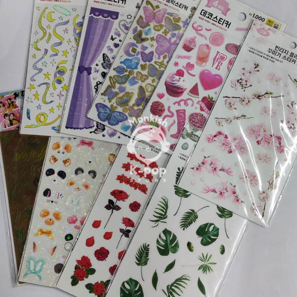 STICKERS - DAISO