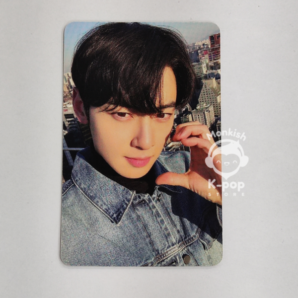 ASTRO EUN WOO - PHOTOCARDS OFICIALES - Image 7