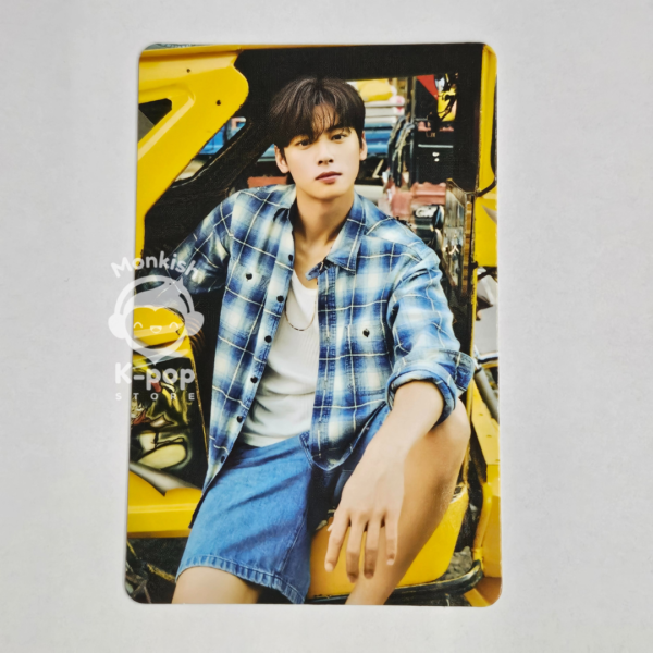 ASTRO EUN WOO - PHOTOCARDS OFICIALES - Image 3