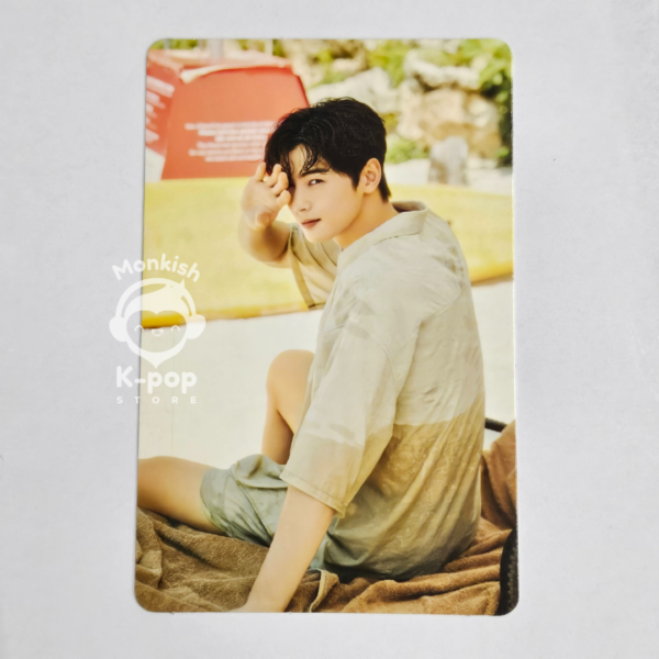 ASTRO EUN WOO - PHOTOCARDS OFICIALES - Image 2