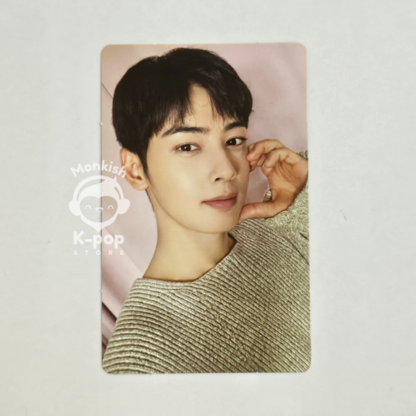 ASTRO EUN WOO - PHOTOCARDS OFICIALES - Image 4