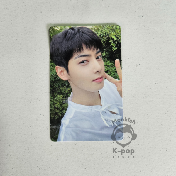 ASTRO EUN WOO - PHOTOCARDS OFICIALES - Image 5