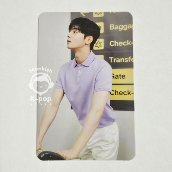 ASTRO EUN WOO - PHOTOCARDS OFICIALES - Image 6