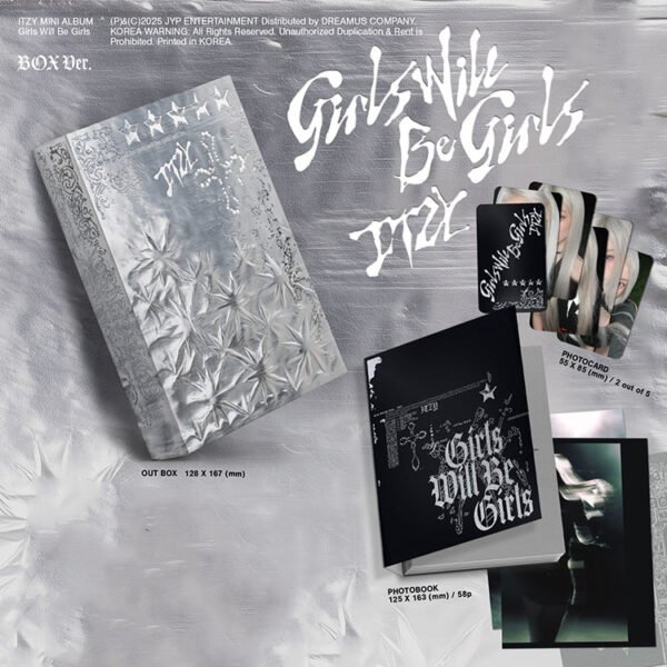 ITZY - GIRLS WILL BE GIRLS - BOX - Image 2