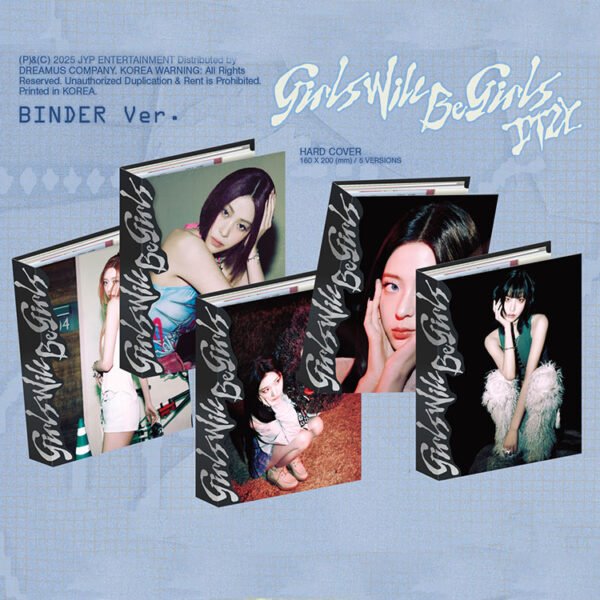 ITZY - GIRLS WILL BE GIRLS - BINDER - Image 2