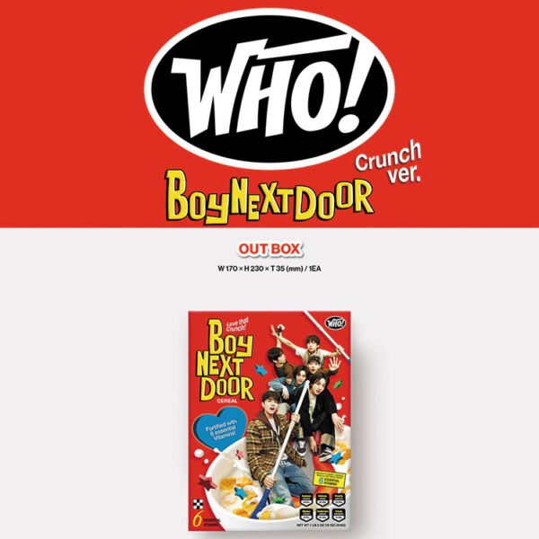BOYNEXTDOOR - WHO! - Image 12