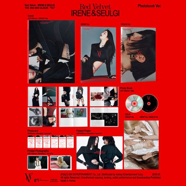 RED VELVET SEULGI & IRENE - TILT - Image 5