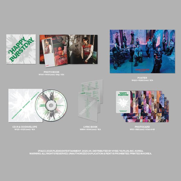 SEVENTEEN - HAPPY BUSTDAY - Image 11