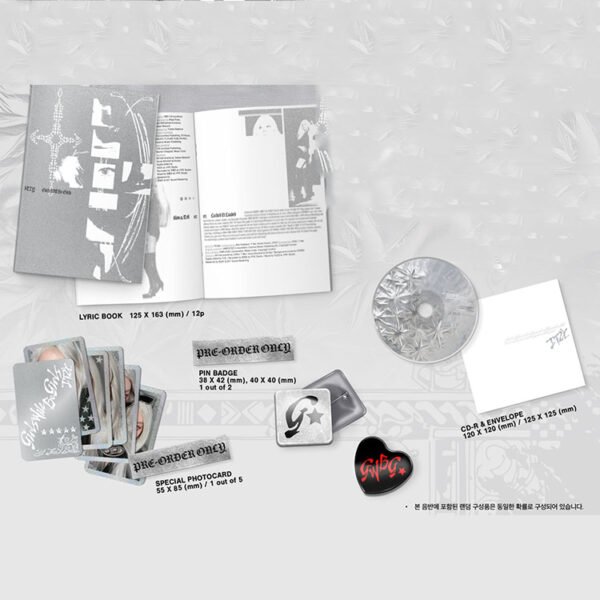 ITZY - GIRLS WILL BE GIRLS - BOX - Image 3